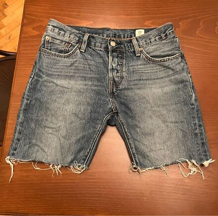 Levi’s 501 CT jean şort