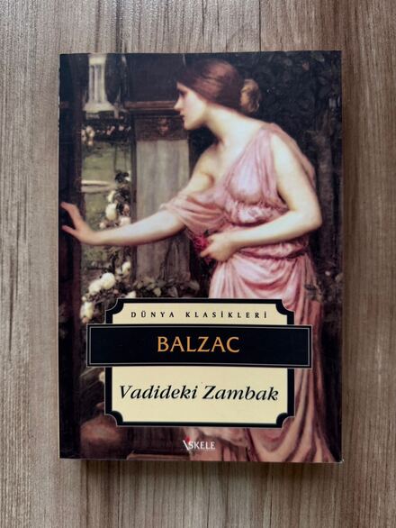 Balzac Vadideki Zambak Dünya Klasikleri