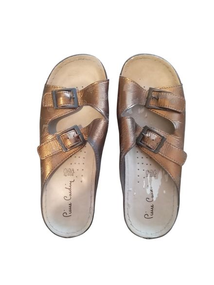 Pierre Cardin Bronz Terlik