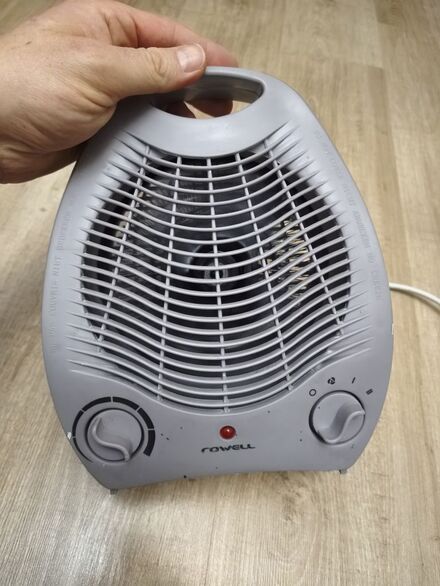Fan çalışır Isıtma yapmaz