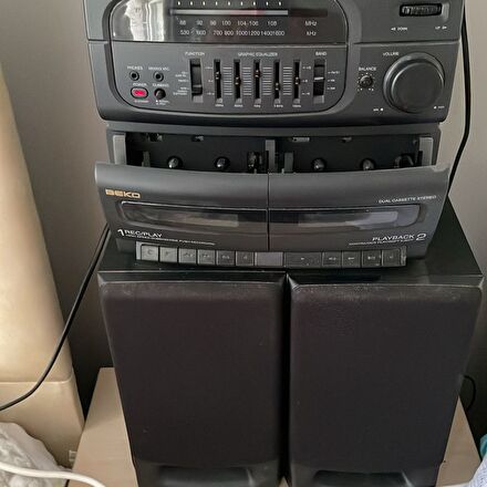 Beko Kasetli Müzik Seti
