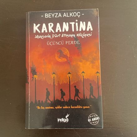 Indigo yayınlarından Karantina 3