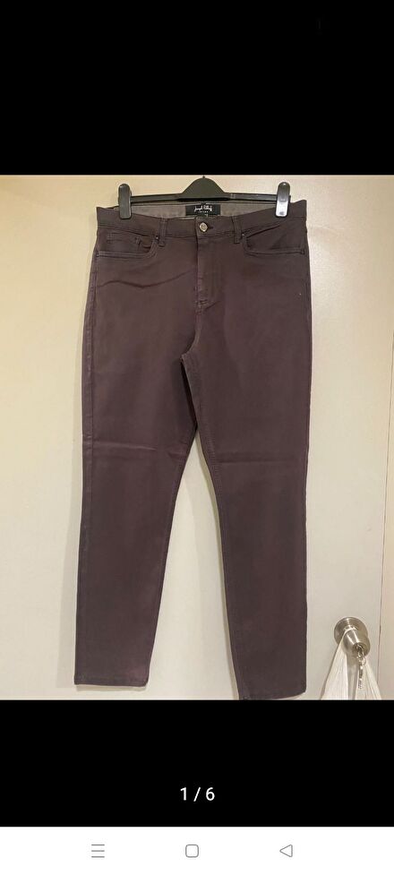 MUMLU JEANS PANTOLON