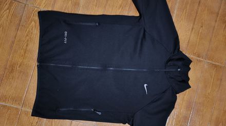 #Nike likralı sweat mont..