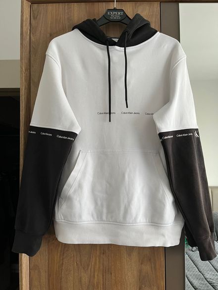 Calvin klein orjinal kapşonlu sweat
