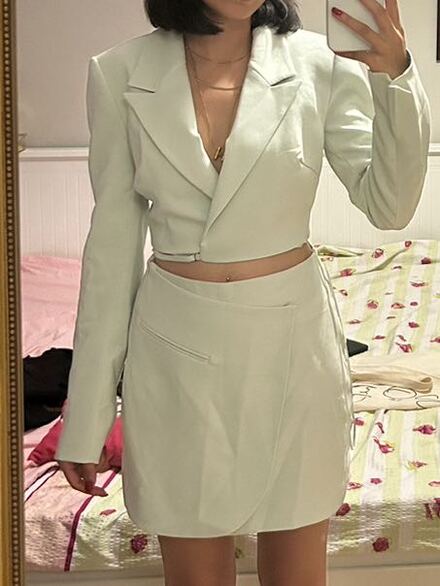 Zara Blazer Elbise