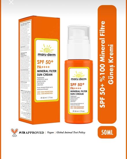 Maru-derm Güneş Kremi SPF 50+