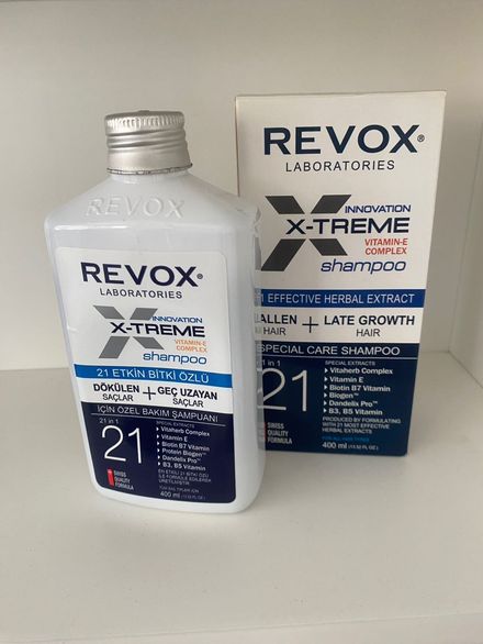 Revox şampuan