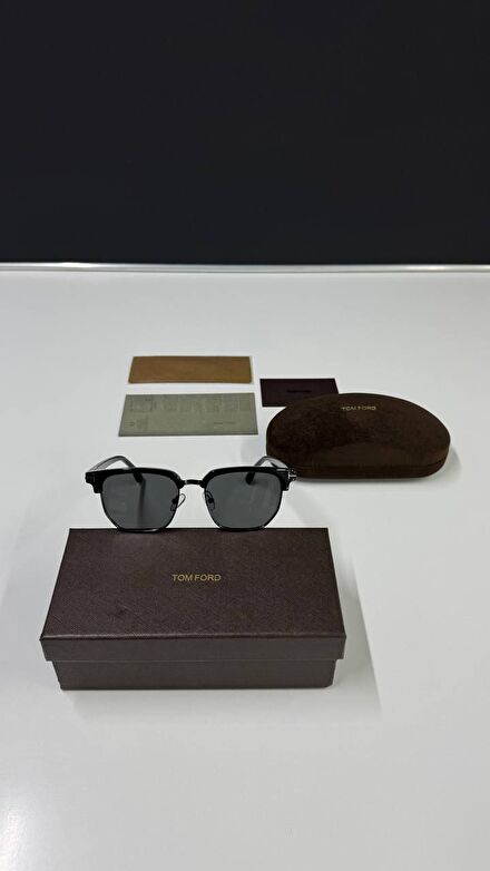 Tom Ford Siyah Erkek Güneş Gözlüğü