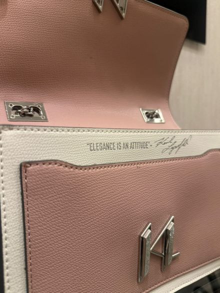 KARL LAGERFELD zincir askılı Kol Çantası