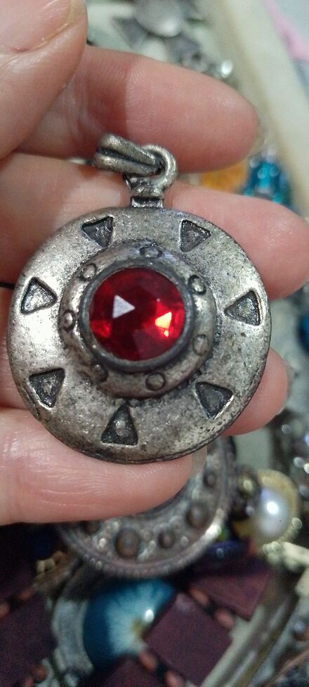 VİNTAGE KOLYE UCU #vintage