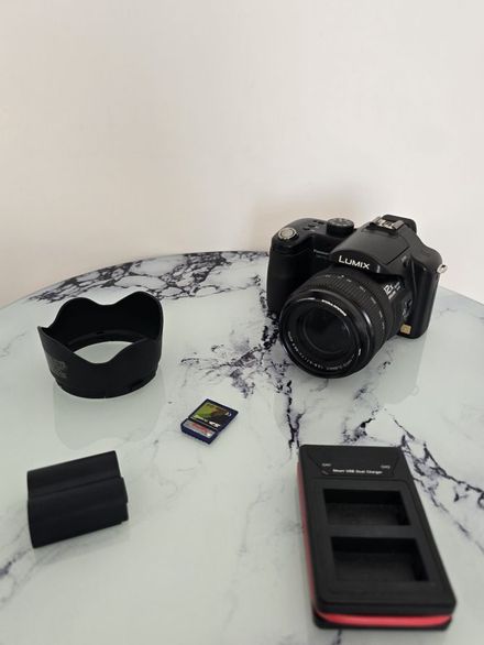 Panasonic FZ50 Vintage + Batarya & Şarj