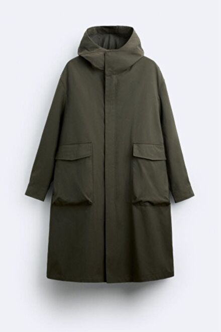 Zara yağmurluk~ Parka