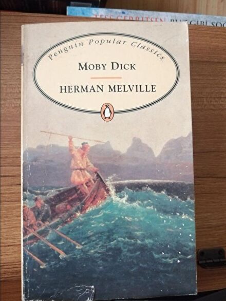 Orijinal Dilinde 'Moby Dick'...