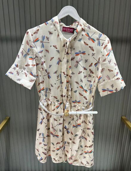Gucci Kemerli Elbise