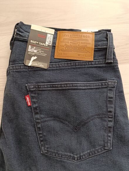 Levi's 502 kot 34-34
