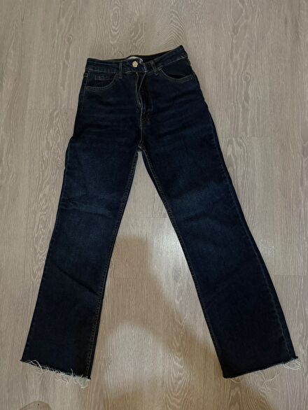 Koyu Mavi Jean Pantolon