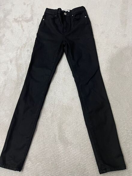 Mango Deri Skinny Jeans