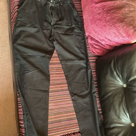 Siyah Erkek Pantolon