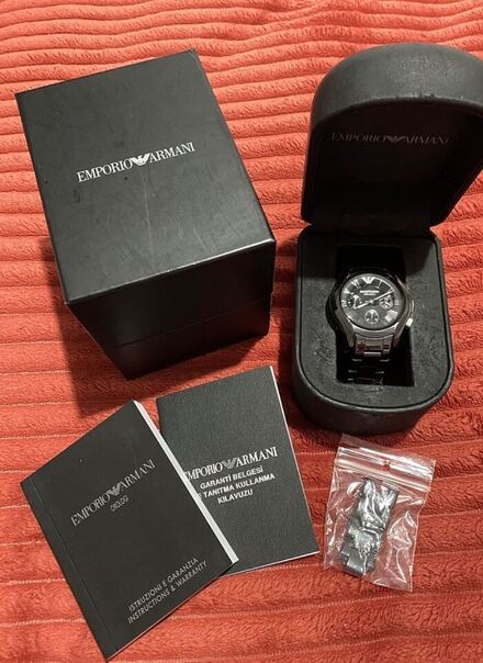 Emporio Armani Saat