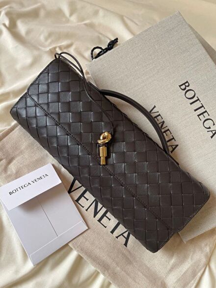 Bottega veneta çanta kutulu toz torbalı