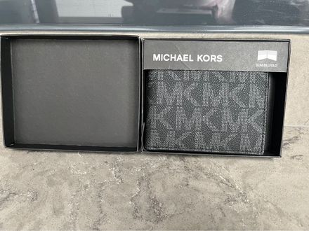 Michael Kors Siyah Erkek Cüzdanı