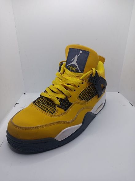 Nike Air jordan Retro 4 Lightning Ayakab