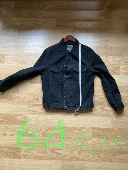 Mango Erkek Denim Ceket