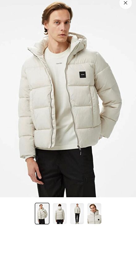 Calvin klein erkek mont