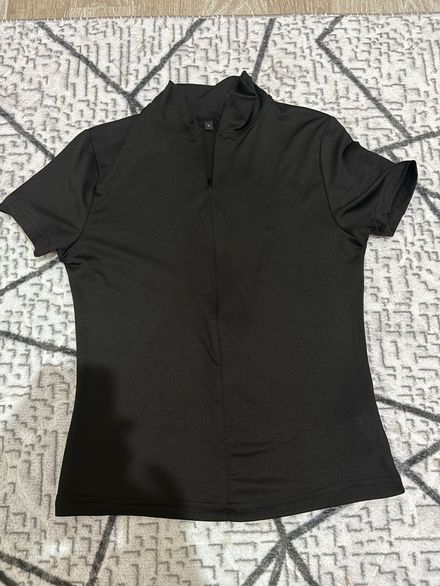Siyah Polo Yaka Tişört