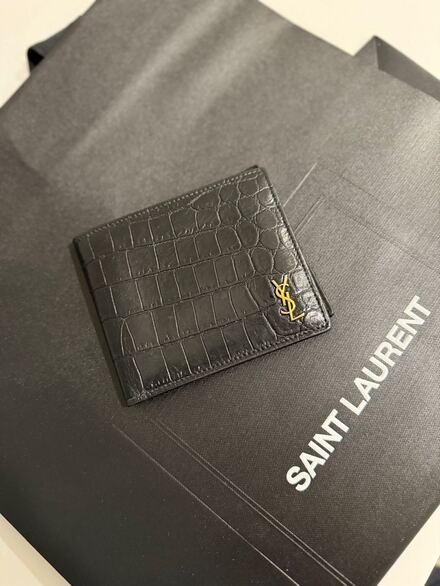 Saint laurent Erkek cüzdan