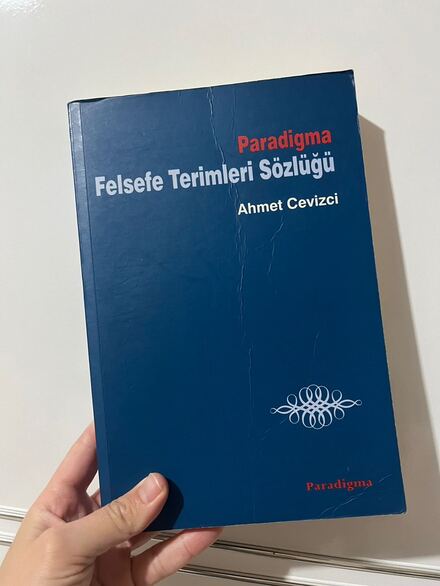 Felsefe terimleri sözlüğü