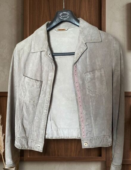 Polo Garage Gerçek Süet Ceket