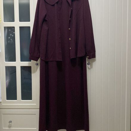 Bordo İkili Takım elbise
