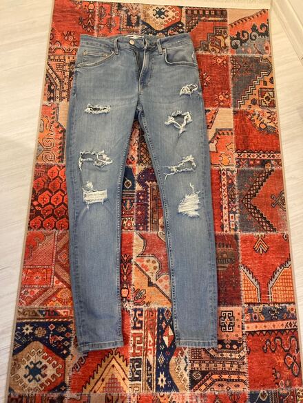 Bershka Erkek Jeans