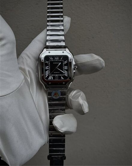 Cartier Santos Otomatik Erkek