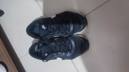 Nike Siyah Sneaker