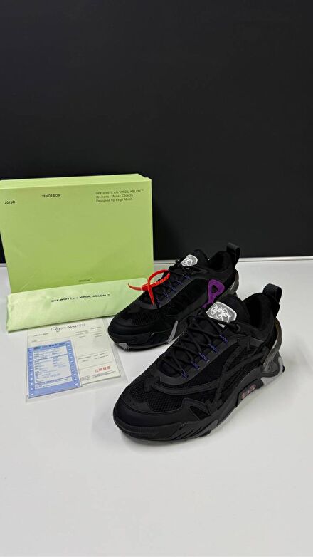 Off White Siyah Sneaker