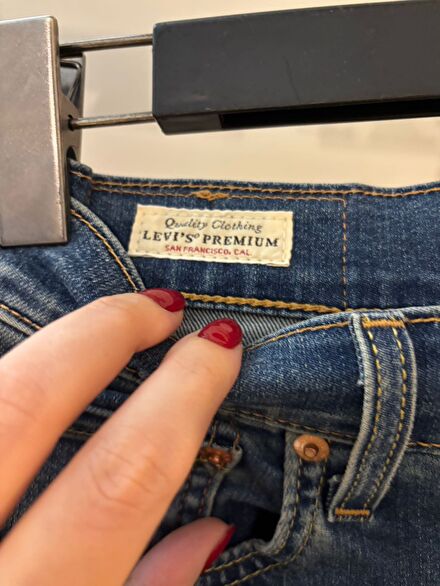 Levi's Premium Mavi Jean Pantolon