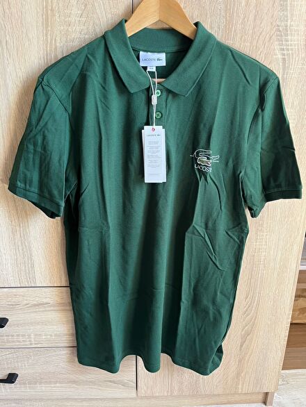 Lacoste Polo Yaka T-Shirt Yeşil