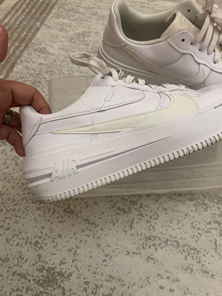 Orjinal Nike air force platform