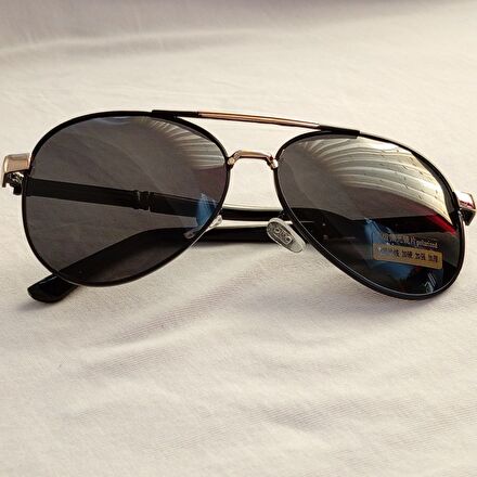 Siyah Aviator Güneş Gözlüğü