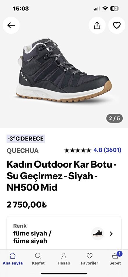 Decathlon 39 kar botu