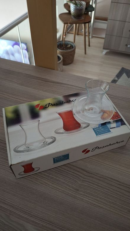 Paşabahçe Berrak Çay Bardağı Seti