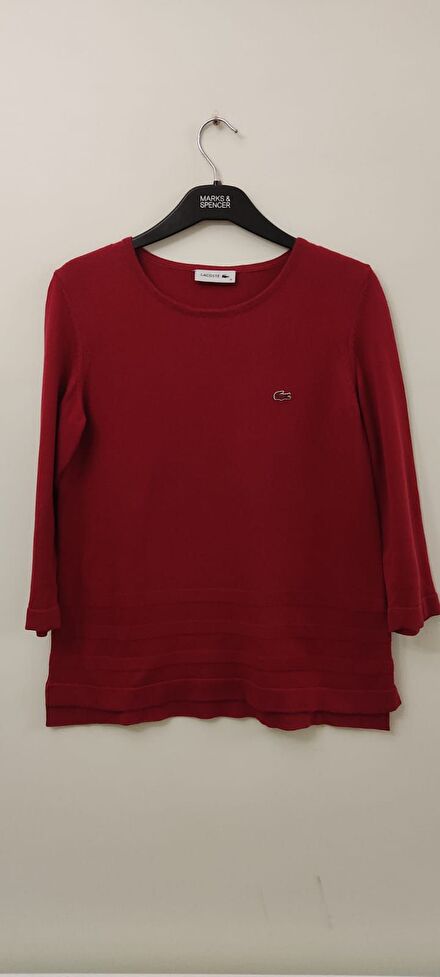 Orijinal Lacoste triko bluz