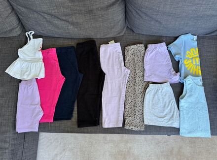 H&M, DeFacto, LCW, koton 7 yaş kıyafet