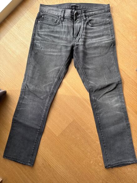 John varvatos erkek jean pantalon