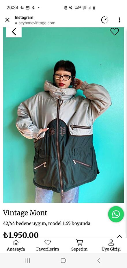 Vintage Mont