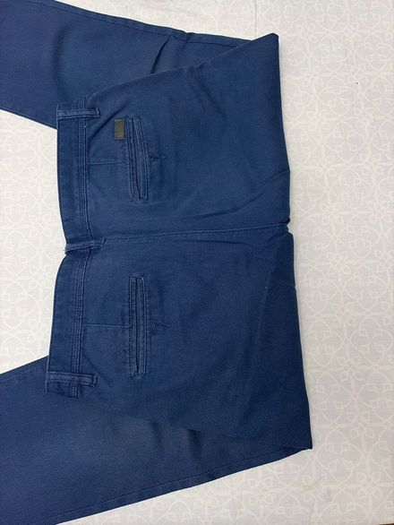Lacivert Slim Fit Pantolon