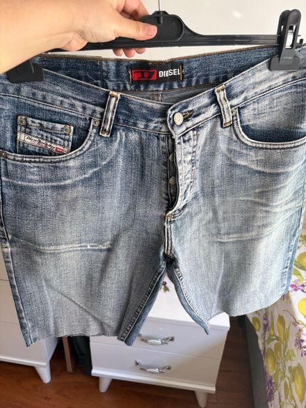 Diesel Kot Şort